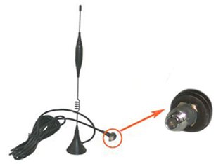 External Antenna With Magnetic Stand For Nokia 8265