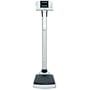Electronic weighing and measuring station with automatic BMI calculation - 550 lb capacity
