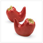 CHILI PEPPER SALT & PEPPER SET