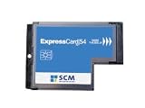 SCM MICROSYSTEMS SCM Microsystems Expresscard 54 Smart Card Reader GSA