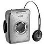 Coby CX-49 AM/FM Stereo Cassette Player
