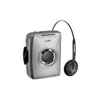 Coby CX-49 AM/FM Stereo Cassette Player