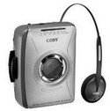Coby CX-49 AM/FM Stereo Cassette Player