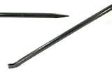 Eigenschaften bauCompany24  / BRECHSTANGE, Ø 30 mm, 1500 mm lang gebogene Klaue und Spitze