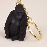 Gorilla Keychain
