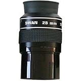 William-Optics 25mm SWAN Series 2 Wide Angle Eyepiece with 72 Degree Field of View.