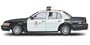 Ford Crown Victoria LAPD Police Car 1/18