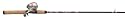 Shakespeare Ladyfish Deluxe 5'6" Light Action Spincast Combo