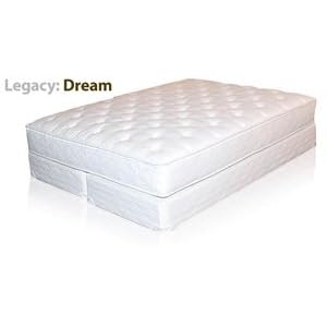 LEGACY: DREAM SOFT SIDE WATERBED MATTRESS LEGACY: DREAM SOFT SIDE WATERBED MATTRESS