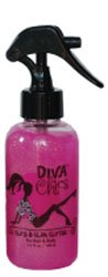 Diva Chics Be Glitzy Hair and Body Glitter - Pink 5.2oz
