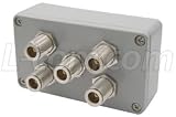 4-Way 2.4 GHz Signal Splitter N-Female Connector