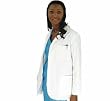 White Swan Uniforms Women's White Consultation Coat