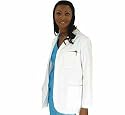 White Swan Uniforms Women's White Consultation Coat