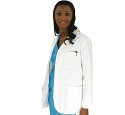 White Swan Uniforms Women's White Consultation Coat
