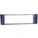 Radioblende MCC Smart 98 -> Farbe BLAU ohne Metallschacht