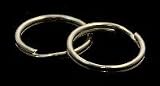 Camera Strap 12mm Connection Rings Split Key Type Metal NEW