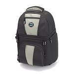 Arches 528 Black Navy (Image Shows Mint Accent) Photo Outdoor Digital Dslr Camera Sling Shot Bags Backpacks for Professional Slr Bodies with Battery Grip and 3 Three to 5 Five 6 Six Inch Lenses