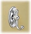 Camden Collection Robe Hook - Polished Chrome