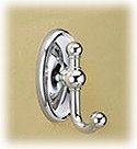 Camden Collection Robe Hook - Polished Chrome