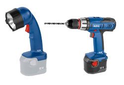 AEG BS 12 X inkl. Akkuleuchte FL 12