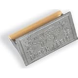 Harold Import 43202 "CAST IRON" BACON PRESS