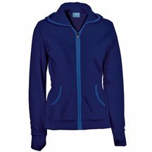 Womens Microfleece Hoodie from River Apparel