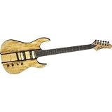 B.C. Rich Exotic Classic Deluxe Assassin Electric Guitar, Spalted Maple