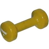 Colored Vinyl Coated Dumbbells (4 lbs.) - Quantity of 3