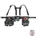Extreme&trade; Mullet Buster Tool Belt with Shoulder Harness