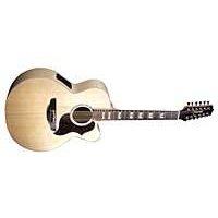 Takamine EG523SC12 Jumbo 12 String Cutaway Acoustic Electric Guitar (Natural)