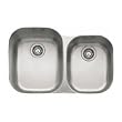 Franke RGX160 Double Bowl Undermount Stainless Steel Kitchen Sink