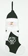 New York Jets 22" Snowman Stocking - FOOTBALL Sports Merchandise