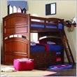 Lea Deer Run Bunk Bed with Captain Bed Box 3 Piece Bedroom Set
