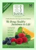 Susta Sweetener 50 Count, 3.5 oz. Box (Pack of 3)