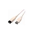 6' 9Pin to 6Pin Firewire Cbl 6' 9Pin to 6Pin Firewire Cbl