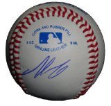 2011 NL All Star Matt Cain Autographed ROLB Baseball, San Francisco Giants, Proof Photo of Matt Signing for Us.