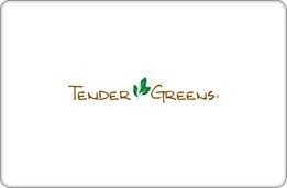 Tender Greens Gift Card ($50)