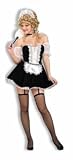 French Maid Deluxe Adult Designer Costume Size 14-16 Large