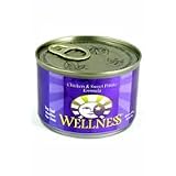 WELLNESS CAN DOG CHICKEN 24/6 OZ