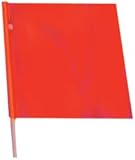 Services & Materials 3006648 18x18 On 24 Dowel Vinyl Signal Flags