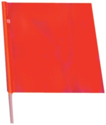 Services & Materials 18x18 On 24 Dowel Vinyl Signal Flags