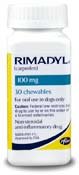 New Pfizer Rimadyl Rx Chewables 100 Mg X 30 Tab For Pain Inflammation Associated With Osteoarthritis Picture