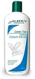 Aubrey Organics Cream Rinse, Finishing, Oily, Green Tea, 11 fl oz (325 ml) by ClubNatural