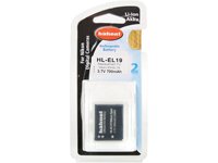H&auml;hnel HL-EL19 Li-Ionen Ersatzakku f&uuml;r Nikon Coolpix S2500, S3100, S4100 (3,7 V, 700 mAh) Preisvergleich