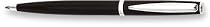 Waterford Marquis Claria Black Lacquer Ballpoint Pen - WM-752BLK
