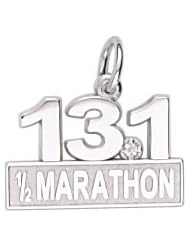 Rembrandt Charms Marathon 13.1 Charm
