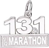 Marathon 13.1 Charm by Rembrandt Charms