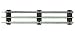 O Gauge Straight Lionel Track Single Piece