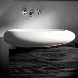 Duravit 03248800001 Ciottolo 34 1/4 Long Oval Above Counter Basin - 03248800001
