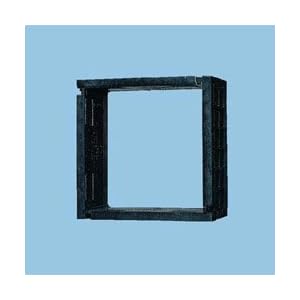 【クリックでお店のこの商品のページへ】パナソニック換気扇換気扇部材一般換気扇用部材【FY-KWA253】取付枠 樹脂製